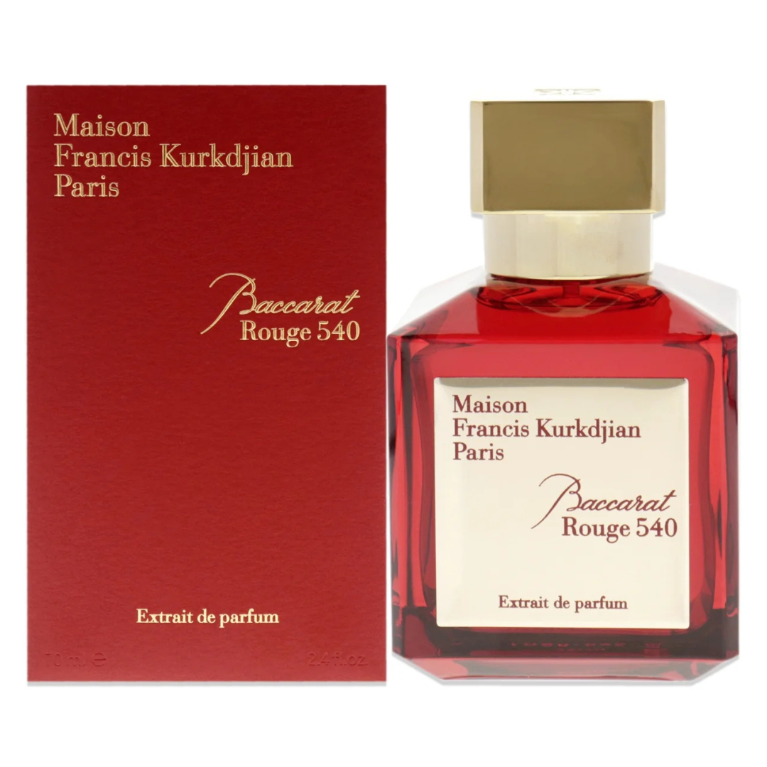 PERFUME BACCARA ROUGE 540 EXTRAIT DE PARFUM 70ML