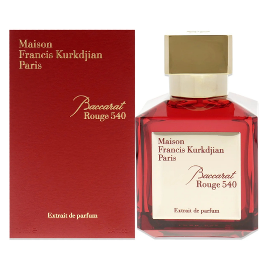 PERFUME BACCARA ROUGE 540 EXTRAIT DE PARFUM 70ML