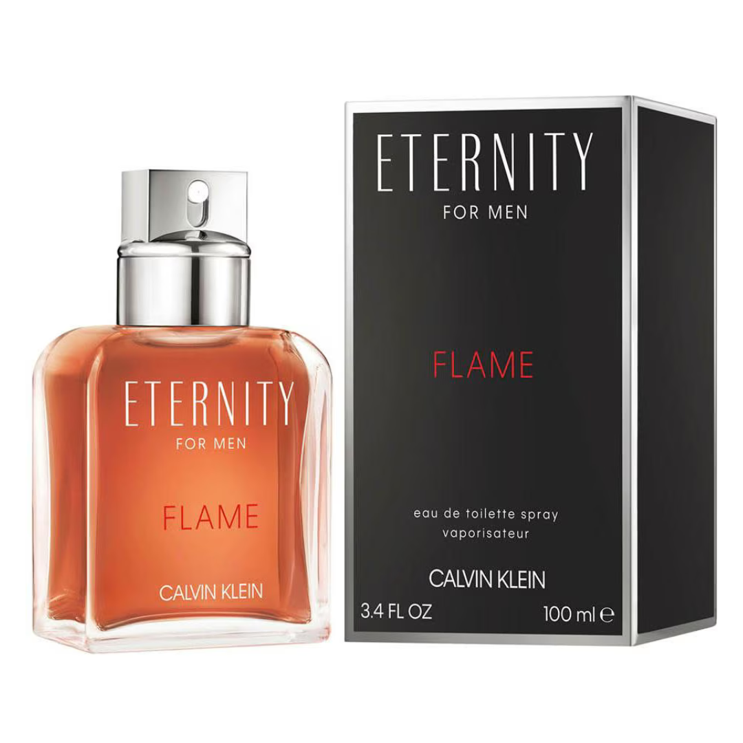 PERFUME CK ETERNITY FLAME EDT 100ML