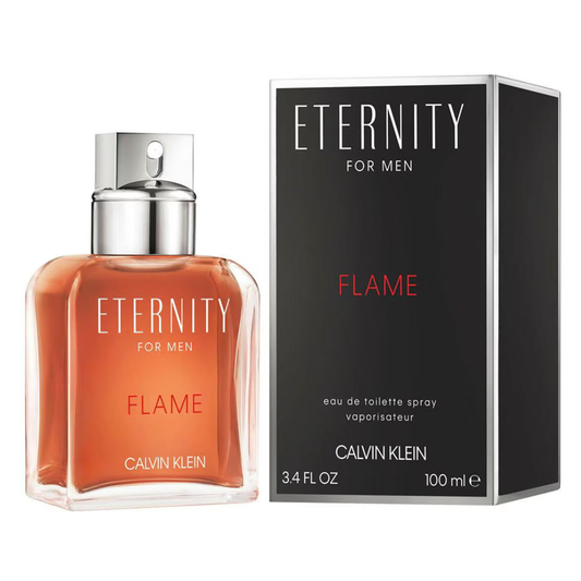 PERFUME CK ETERNITY FLAME EDT 100ML