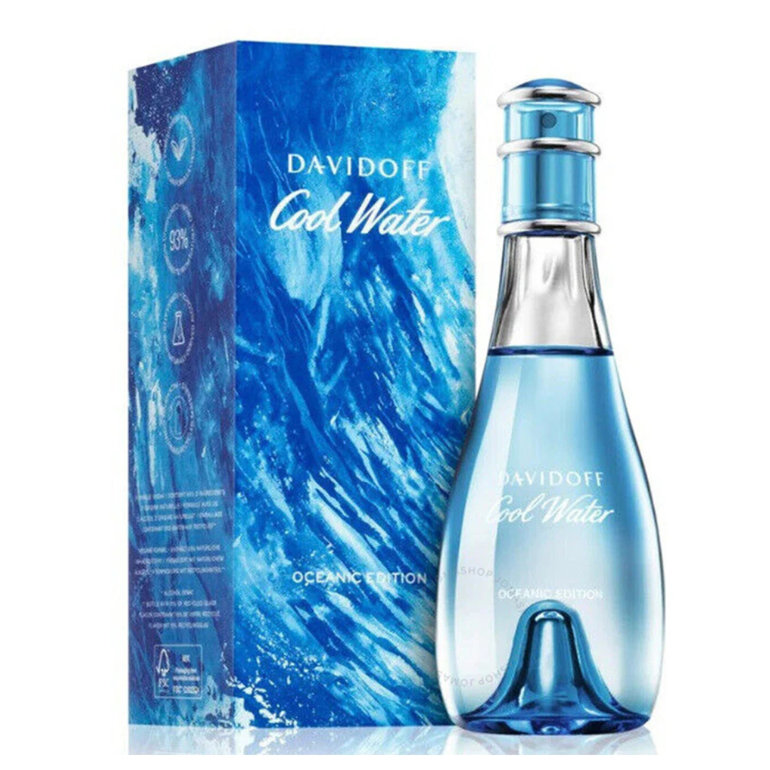 PERFUME DAVIDOFF COOL WATER OCEANIC EDITION EDT 125ML