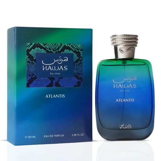 PERFUME RASASI HAWAS ATLANTIS EDP 100ML