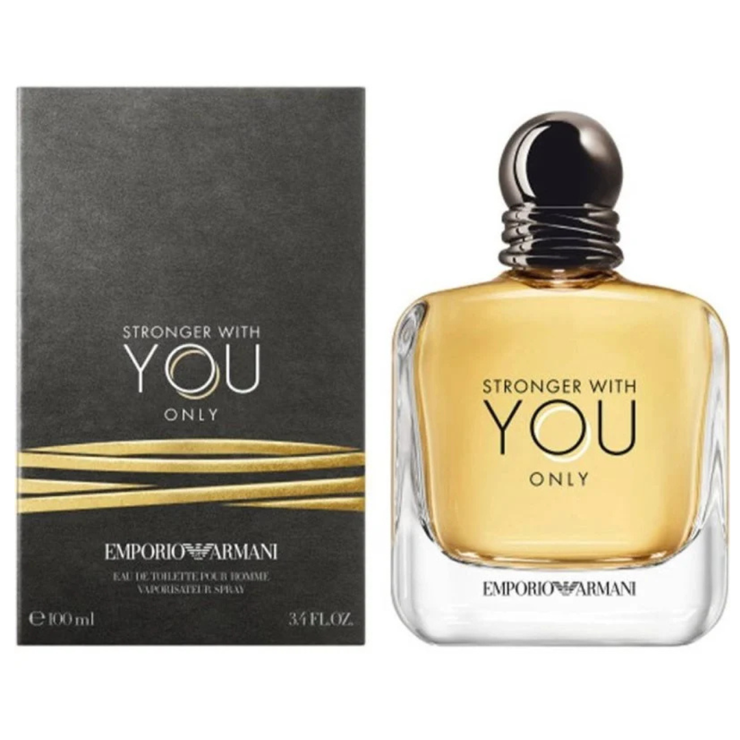 PERFUME EMPORIO ARMANI ESTRONGER WITH YOU ONLY EDT 100ML