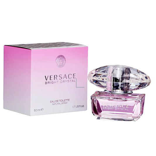 PERFUME VERSACE BRIGHT CRYSTAL EDT 50ML