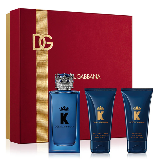 SET PERFUME DOLCE GABBANA K 3 PZS EDT 100ML