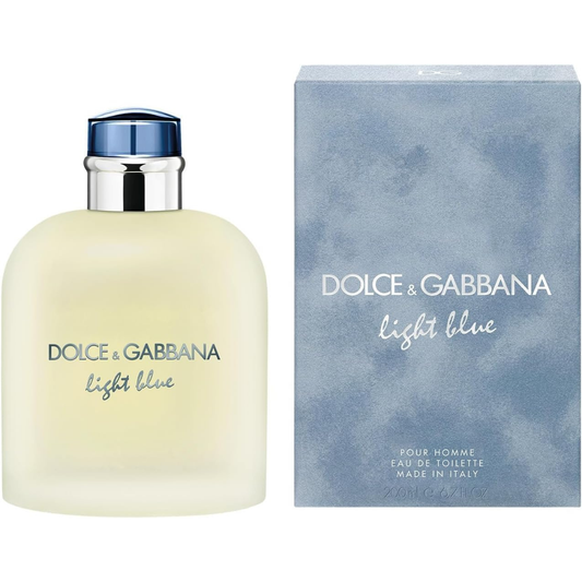 PERFUME DOLCE GABBANA LIGHT BLUE MAN EDT 200ML
