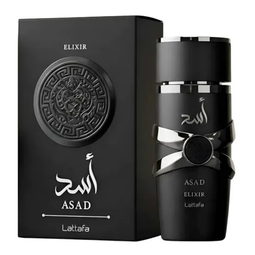 PERFUME LATTAFA ASAD ELIXIR EDP 100ML