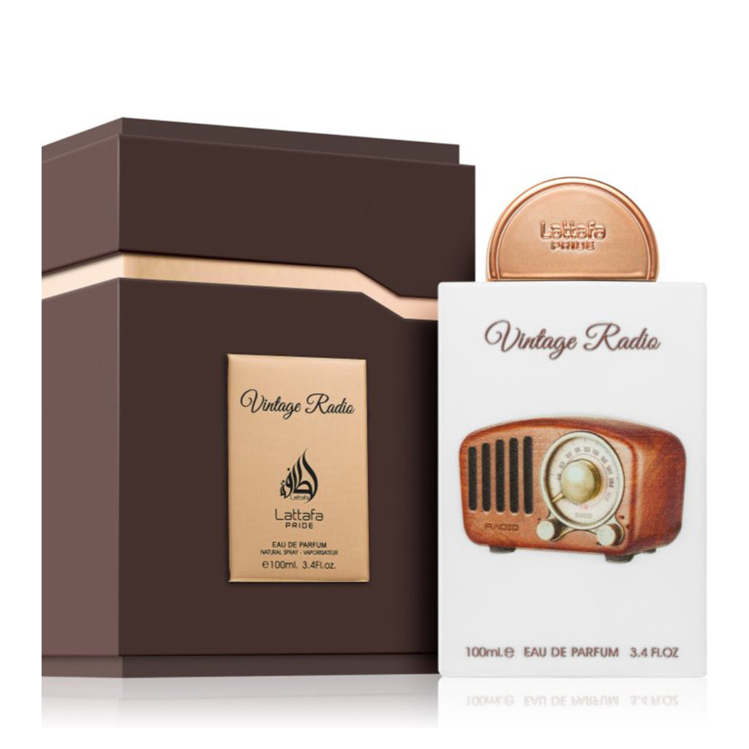PERFUME LATTAFA VINTAGE RADIO EDP 100ML