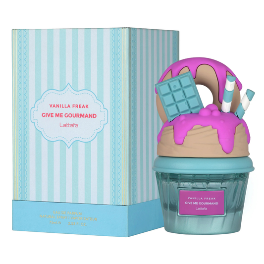 PERFUME LATTAFA GIVE ME GOURMAND VANILLA FREAK EDP 75ML