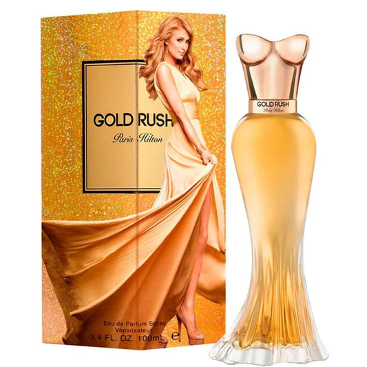 PERFUME PARIS HILTON GOLD RUSH EDT 100ML