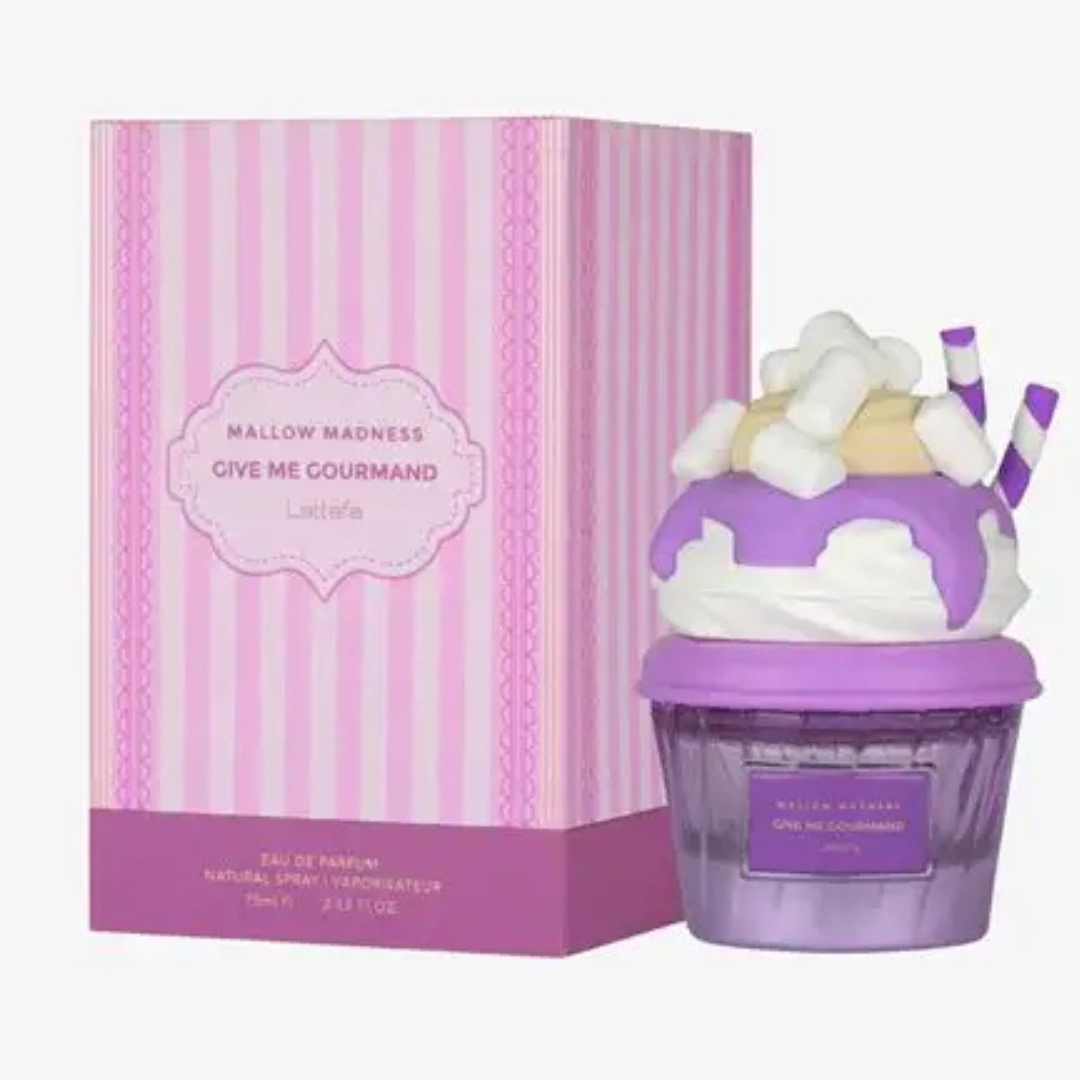 PERFUME LATTAFA GIVE ME GOURMAND MALLOW MADNESS EDP 75ML