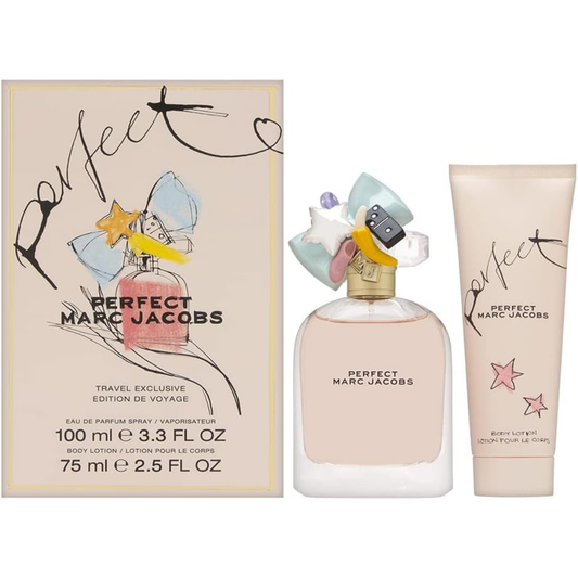 SET PERFUME MARC JACOBS PERFECT EDP 100ML