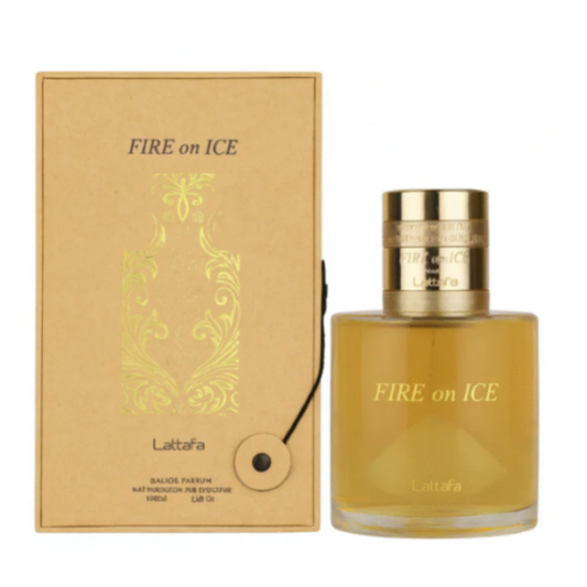 PERFUME LATTAFA FIRE ON ICE EDP 110 ML
