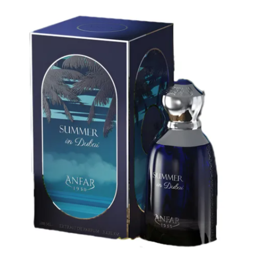 PERFUME ANFAR SUMMER IN DUBAI EXTRAIT DE PARFUM 100 ML