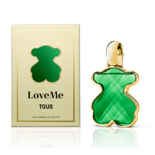 PERFUME TOUS LOVE ME THE EMERALD ELIXIR PARFUM 90 ML