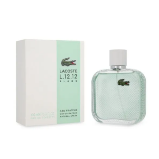 PERFUME LACOSTE BLANC EAU FRAICHE EDT 100ML