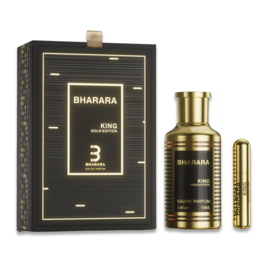 PERFUME BHARARA KING GOLD EDITION EDP 100 ML