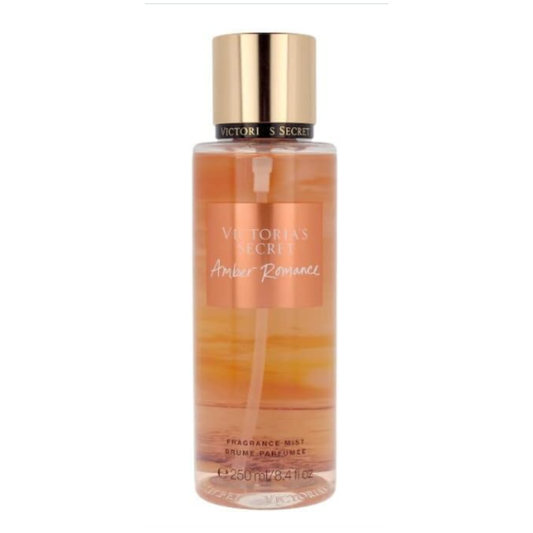 LOCION VICTORIA SECRET AMBER ROMANCE 250ML
