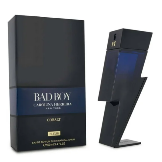 PERFUME CAROLINA HERRERA BAD BOY COBALT ELIXIR EDP 150ML