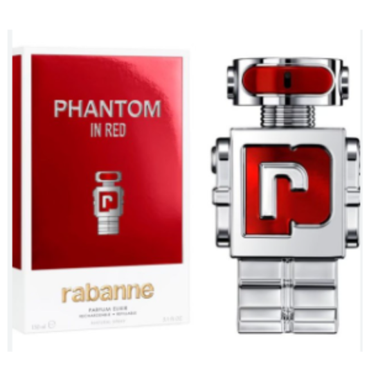 PERFUME PACO RABANNE PHANTOM IN RED ELIXIR  PARFUM ELIXIR 100 ML