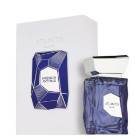PERFUME FRENCH AVENUE WORLD ATLANTIS EXTRAIT EDP 100ML
