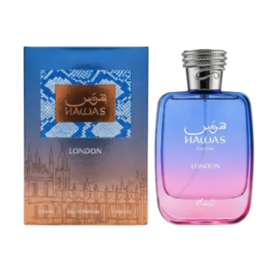 PERFUME RASASI HAWAS LONDON EDP 100ML