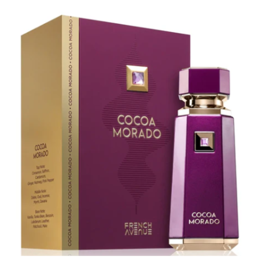PERFUME FRENCH AVENUE COCOA MORADO EDP 100ML