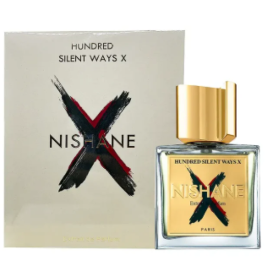 PERFUME NISHANE HUNDRED SILENT WAYS X EXTRAIT DE PARFUM 100ML