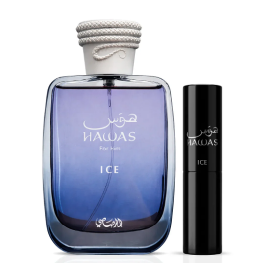 SET PERFUME RASASI HAWAS ICE FOR HIM EDP 100ML