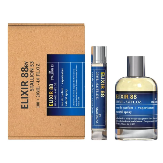 SET PERFUME EMPER BLUE STALLION 2 PIEZAS EDP 100ML