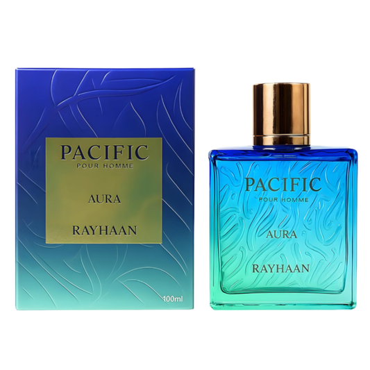PERFUME RAYHAAN PACIFIC AURA MEN 100ML