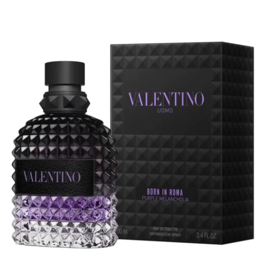 PERFUME VALENTINO PURPLE MELANCHOLIA UOMO MAN EDT 100ML