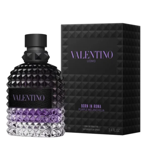 PERFUME VALENTINO PURPLE MELANCHOLIA UOMO EDT 100ML