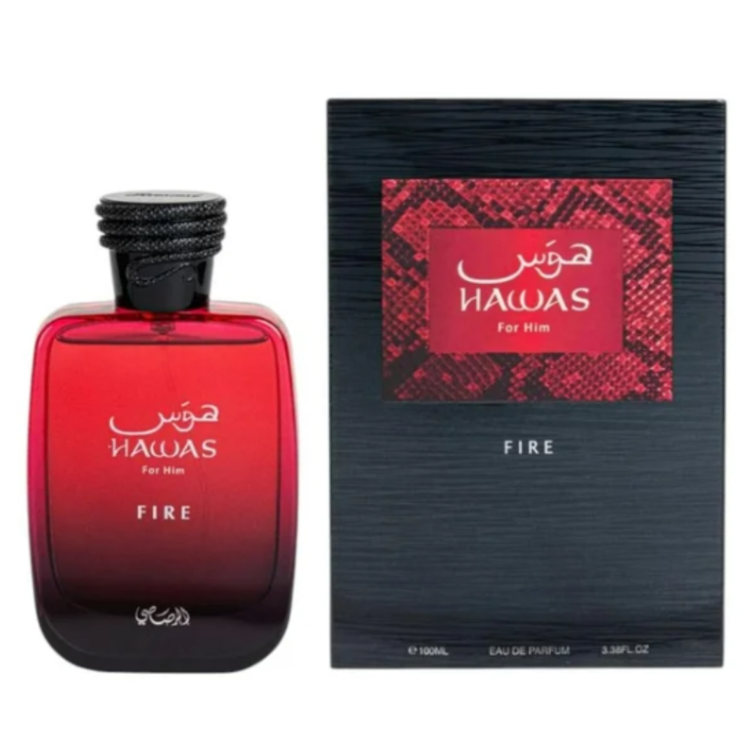 PERFUME RASASI HAWAS FIRE EDP 100ML