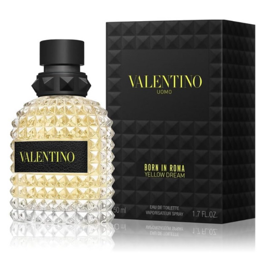 PERFUME VALENTINO UOMO BORN IN ROMA YELLOW DREAM EDT 100ML