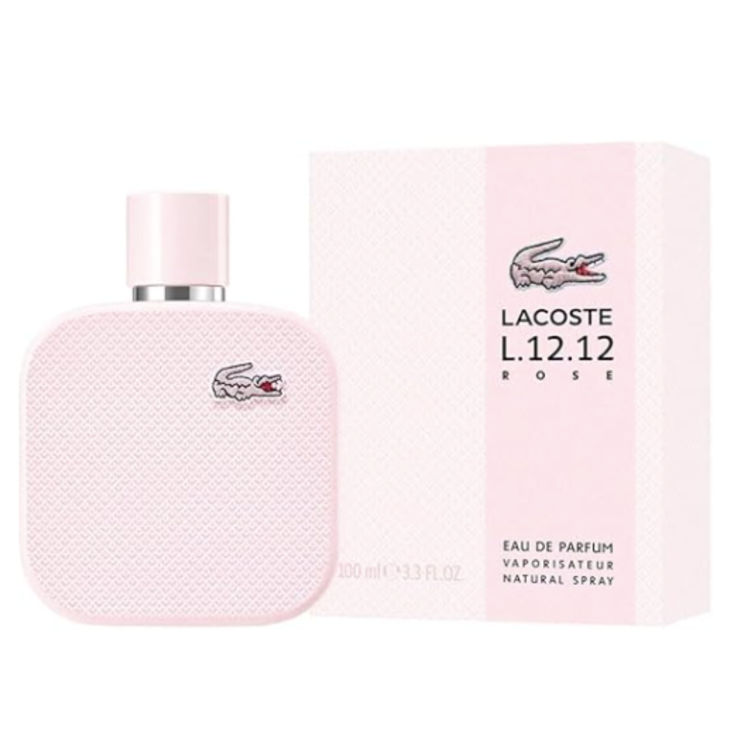 PERFUME LACOSTE L 12.12 ROSE EDP 100ML