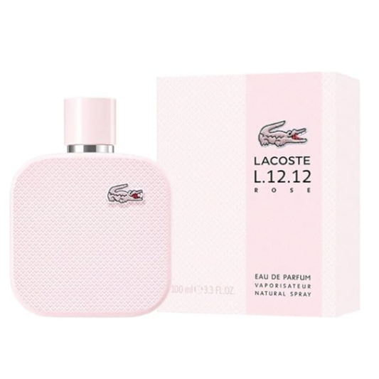 PERFUME LACOSTE L 12.12 ROSE EDP 100ML
