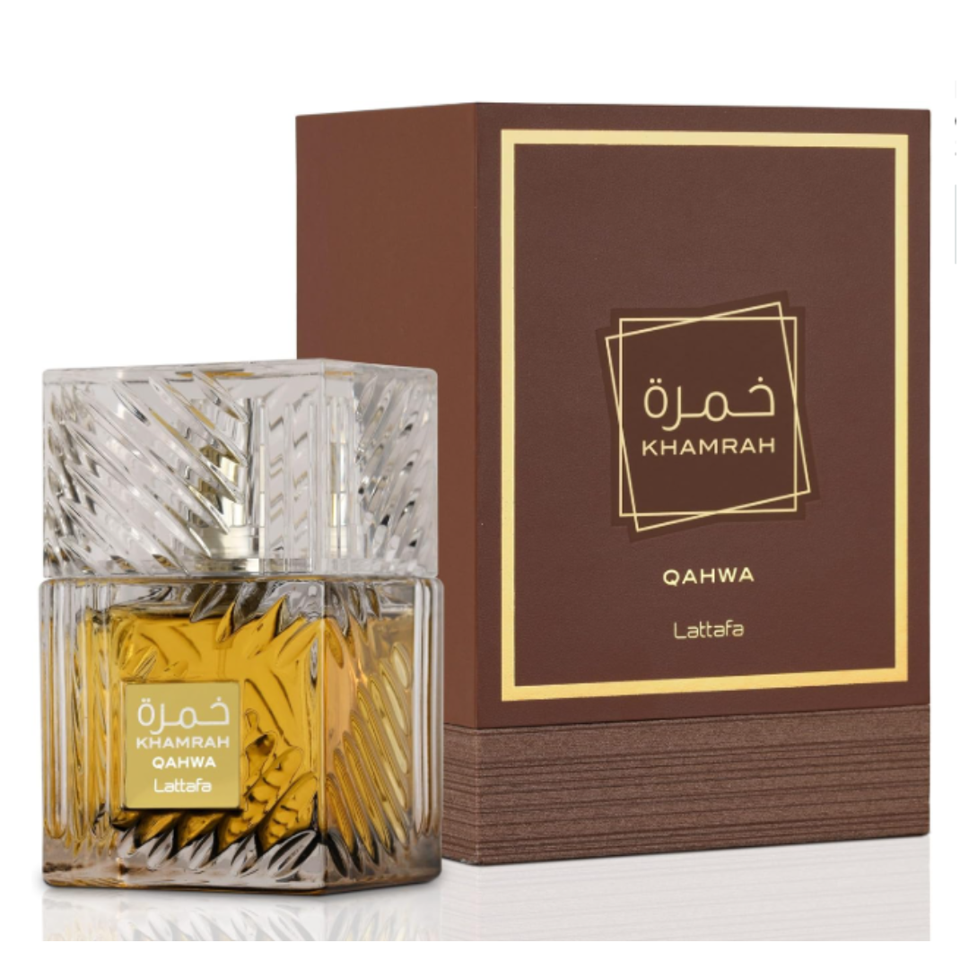 PERFUME LATTAFA KHAMRAH QAHWA EDP 100ML