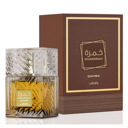 PERFUME LATTAFA KHAMRAH QAHWA EDP 100ML