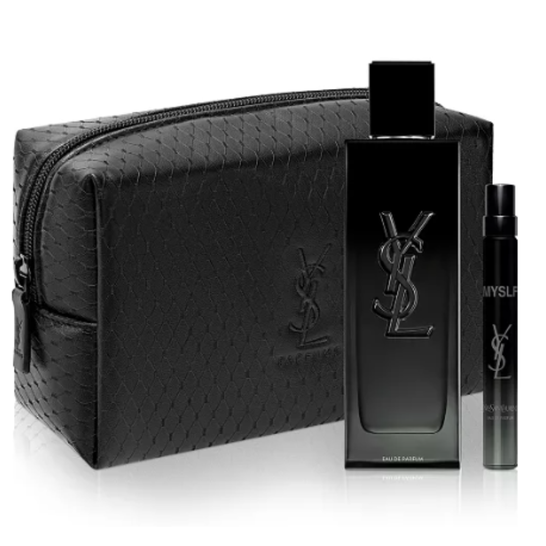 SET PERFUME YSL 3 PIEZAS MYSLF EDP 100ML