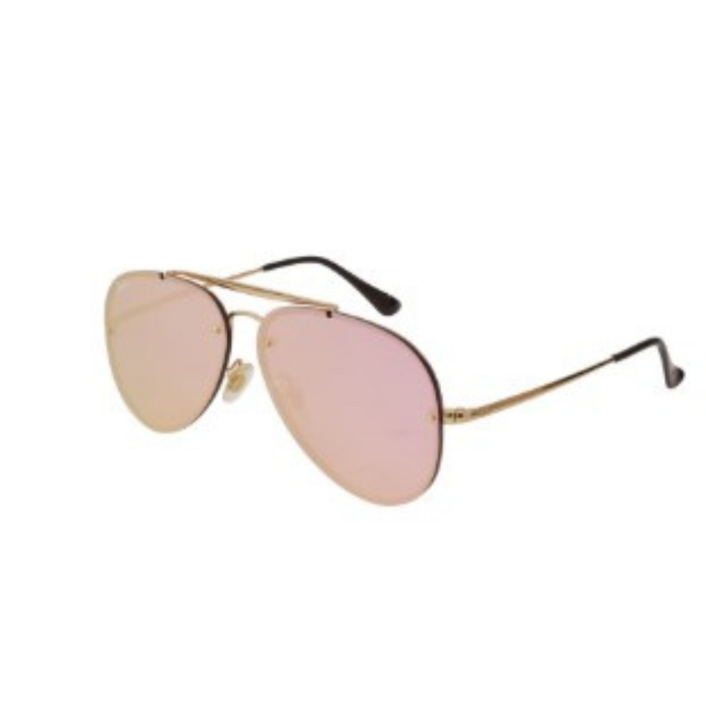 LENTES RAY BAN RB3584N 9052E4 AVIATOR BLAZE ROSA  DORADO