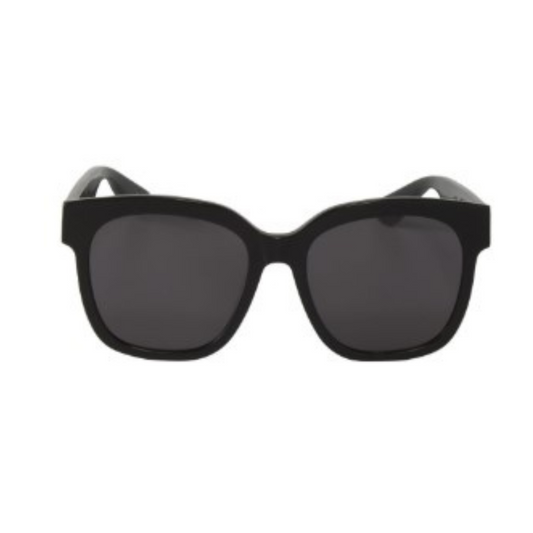 LENTES GUCCI GG0034S 001 SQUARE SHAPE BLACK GOLD