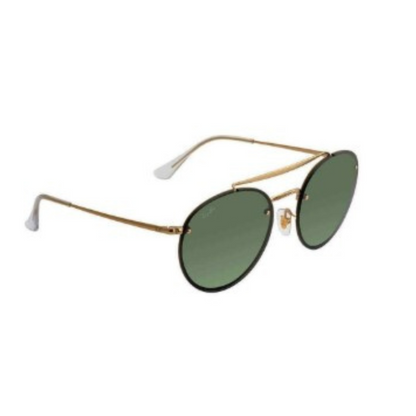 LENTES RAY BAN RB3614N 914071 ROUND DOUBLE BRIDGE BLAZE NEGRO G-15