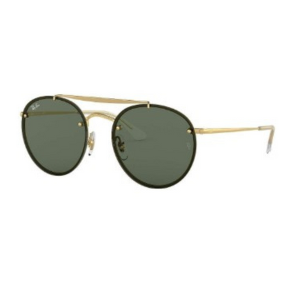 LENTES RAY BAN RB3614N 914071 ROUND DOUBLE BRIDGE BLAZE NEGRO G-15