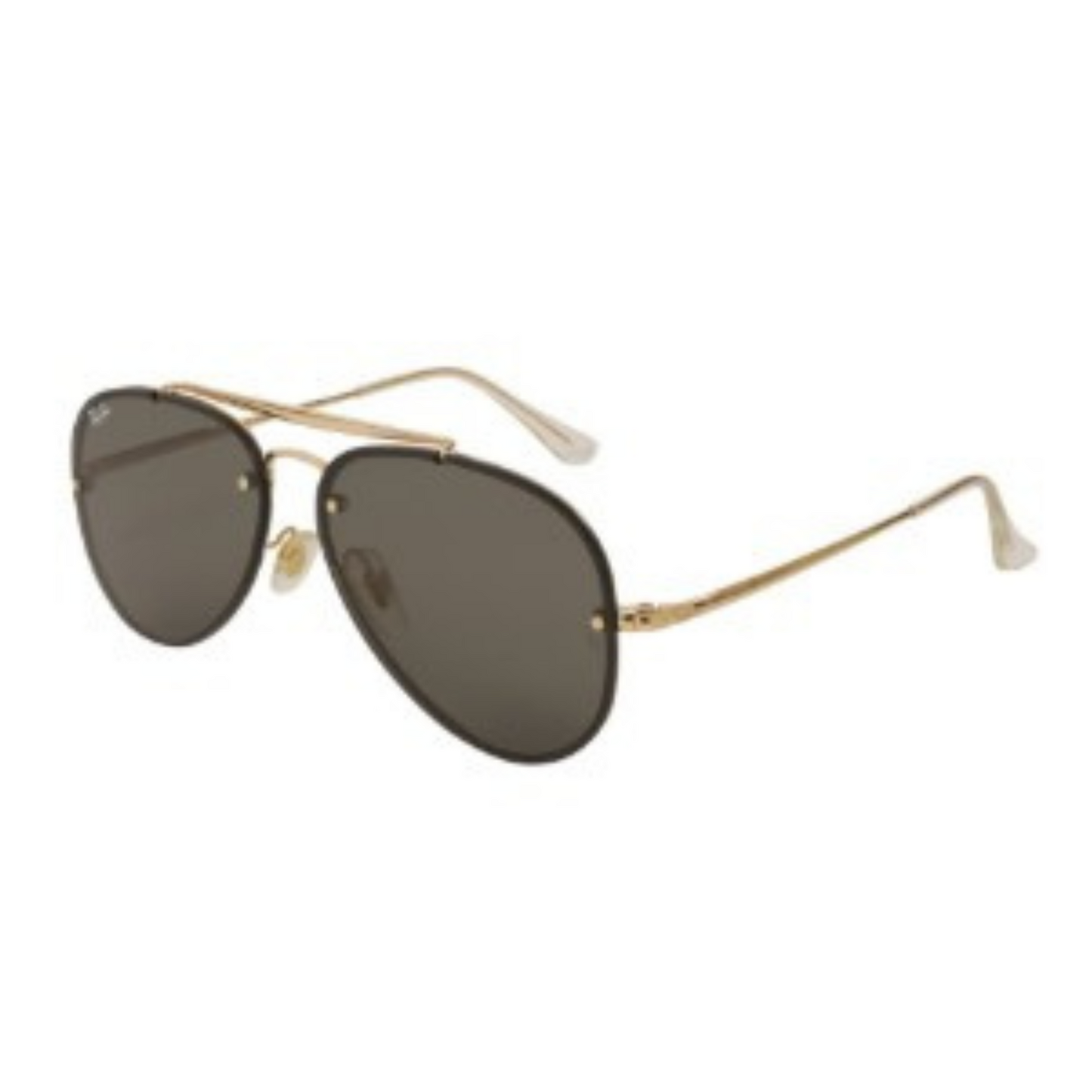 LENTES RAY BAN RB3584N 905071 AVIATOR BLAZE NEGRO G-15 DORADO