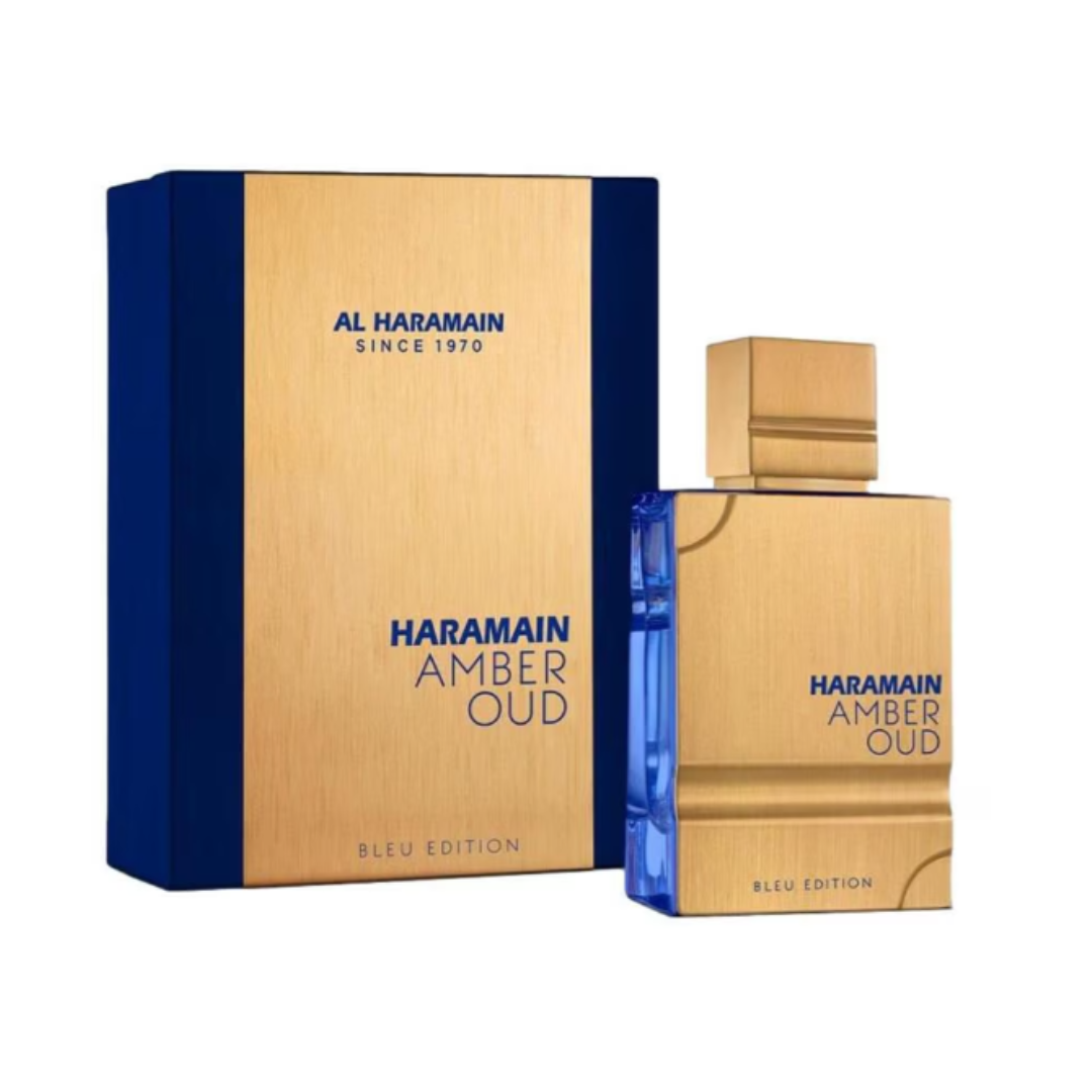 PERFUME AL HARAMAIN AMBER BLUE EDP 60ML