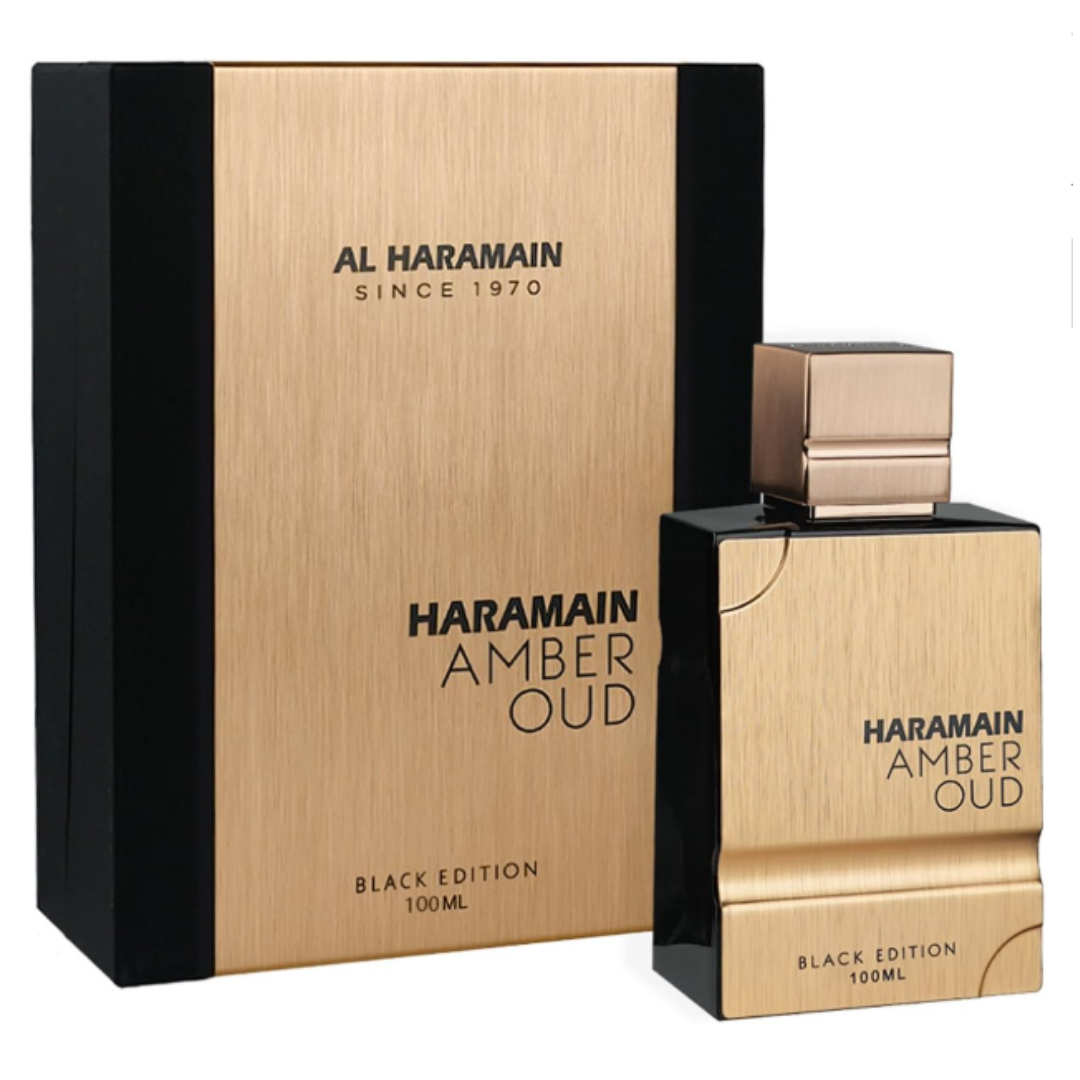 PERFUME AL HARAMAIN AMBER OUD BLACK EDITION EDP 100ML