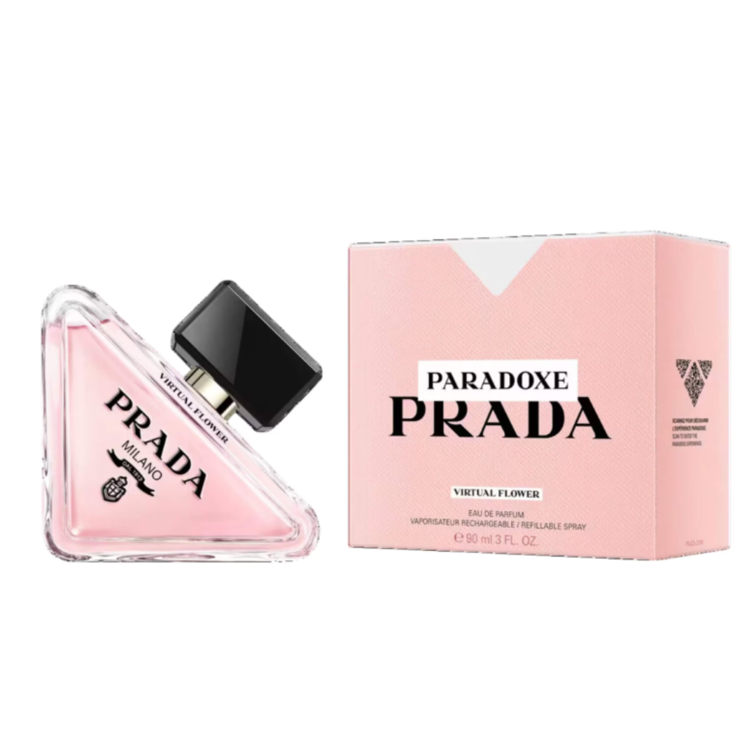 PERFUME PRADA PARADOXE DAMA VIRTUAL FLOWER EDP 90ML