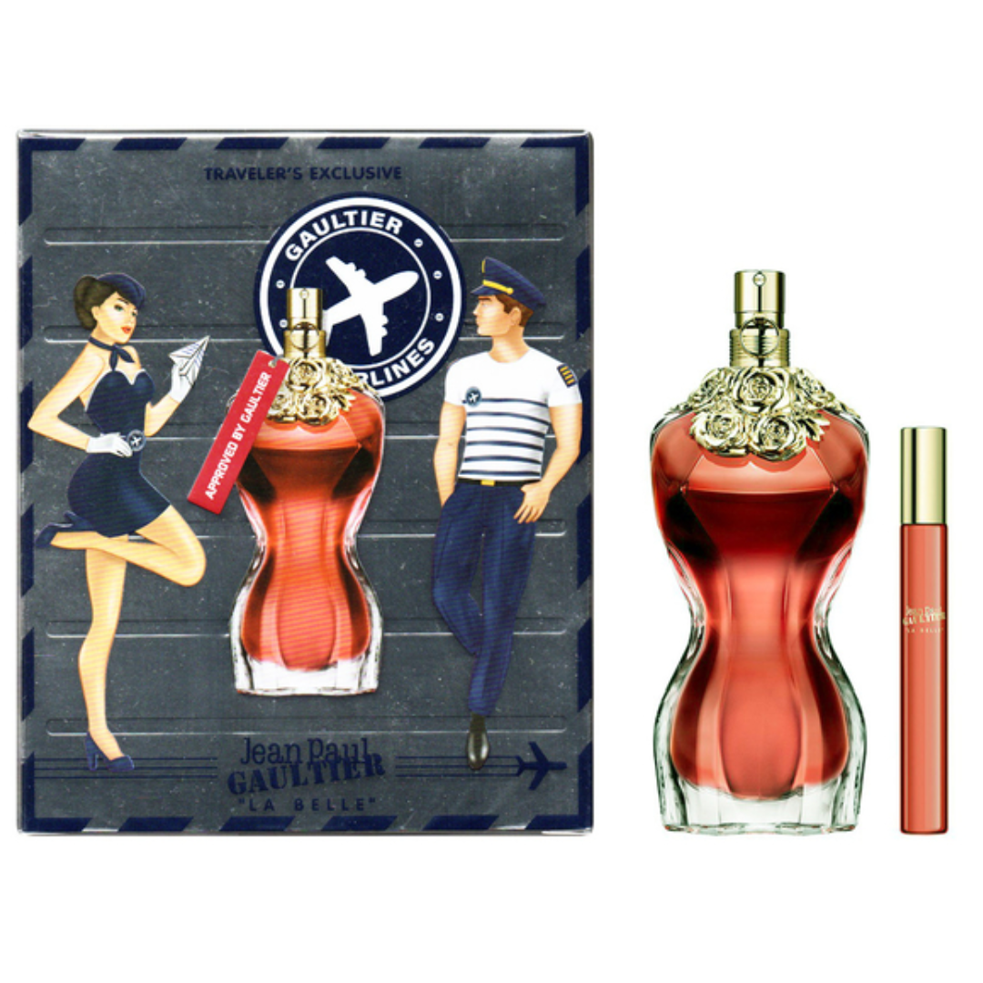 SET PERFUME JEAN PAUL GAULTIER LA BELLE 2 PIEZAS EDP 100ML