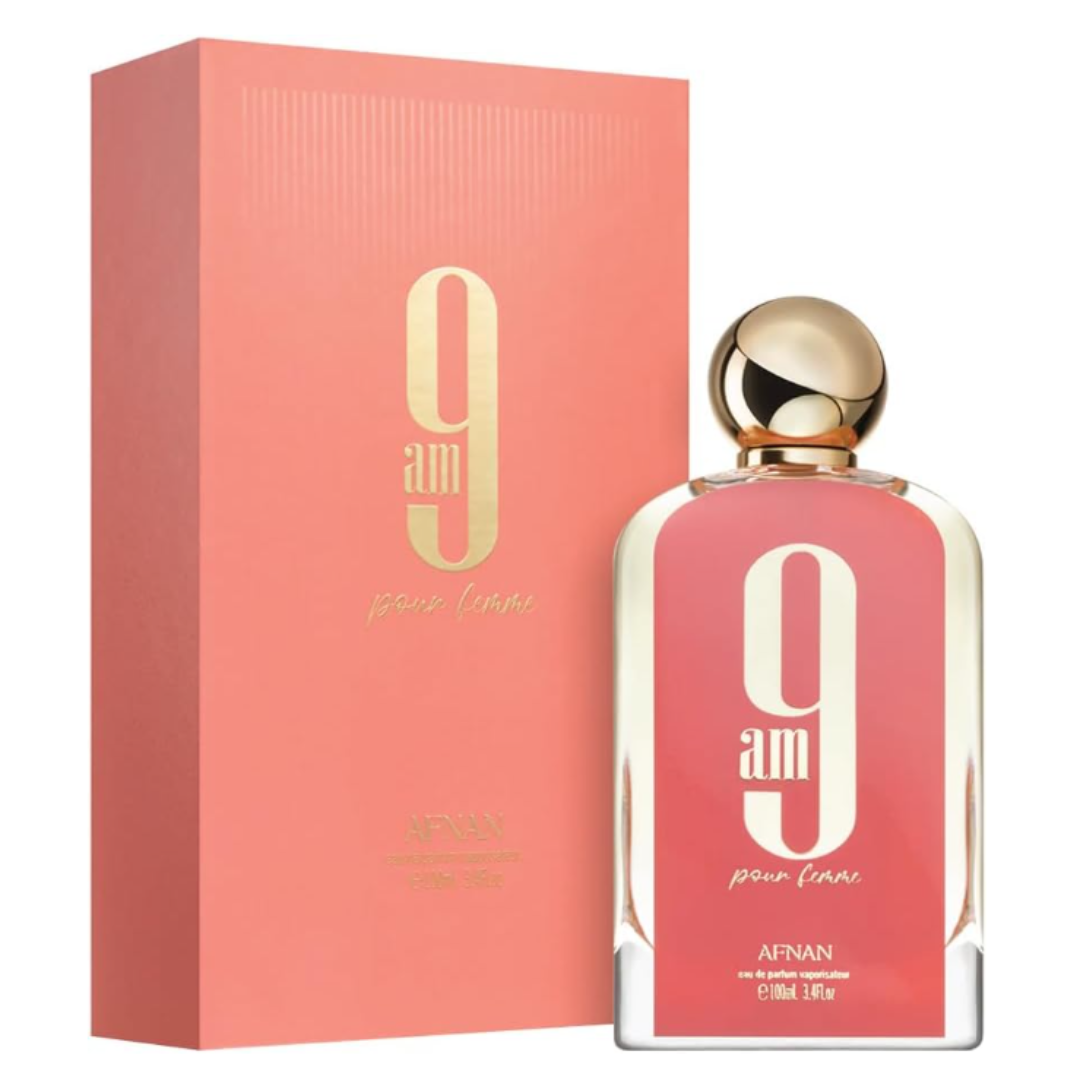 PERFUME AFNAN 9AM POUR FEMME EDP 100ML